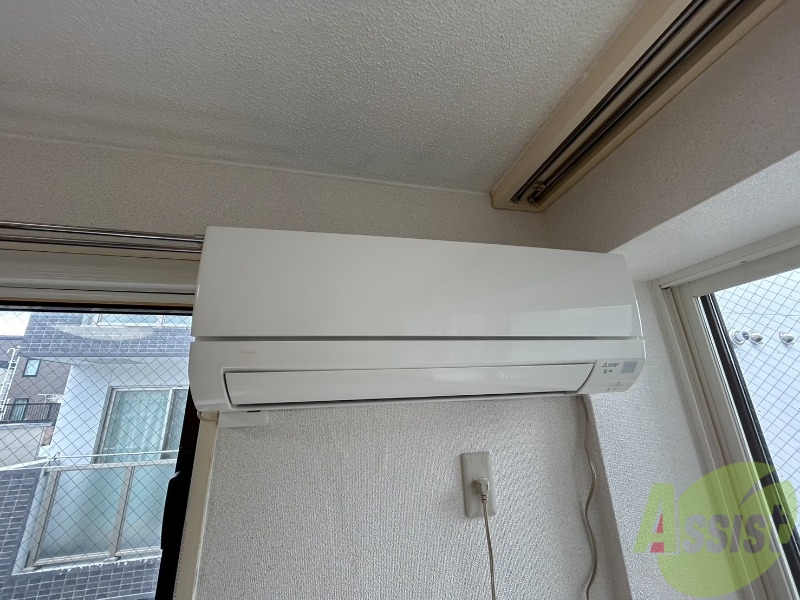 その他設備　エアコンもあり暑い夏もこれで快適ですよ～