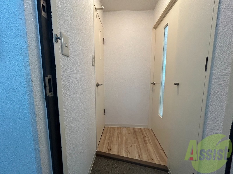 玄関　お部屋の第一印象を決める玄関はこちらです！