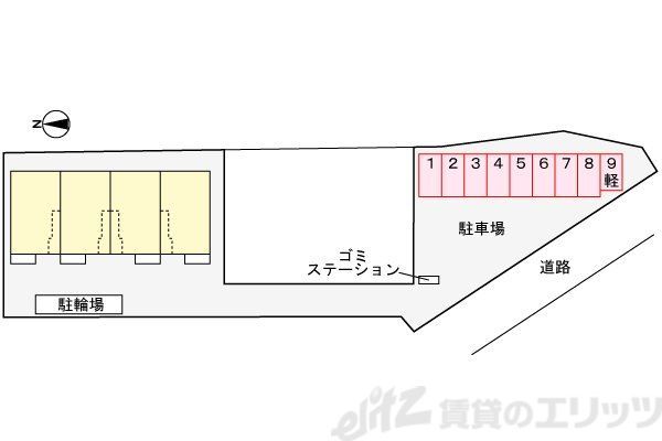 駐車場　間取図