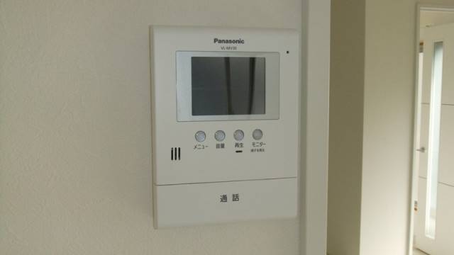セキュリティ　テレビモニターホン