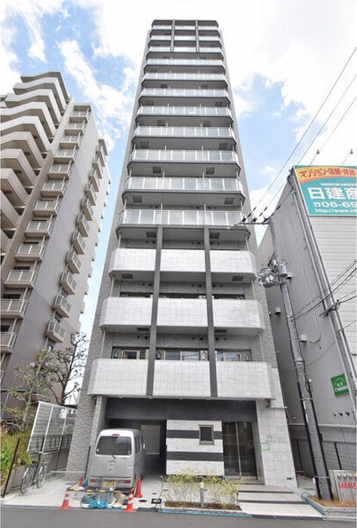 建物外観　エスリード大阪城クローグ