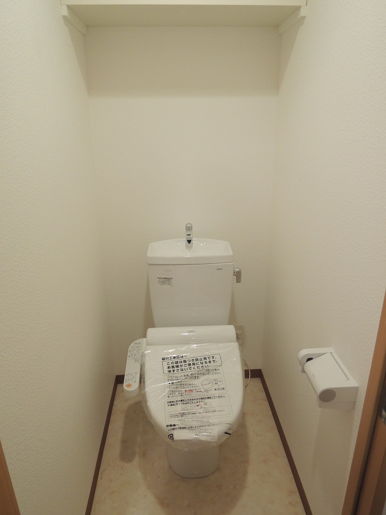 トイレ　トイレです。