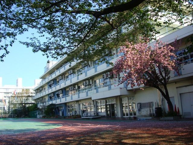 小学校　港区立青南小学校（小学校）まで849m