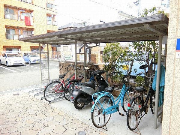 その他共有部分　駐輪場！