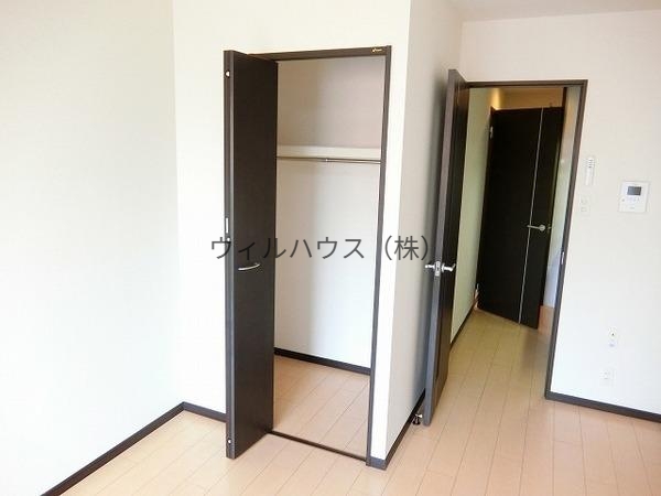 収納　ウォークインクローゼット！