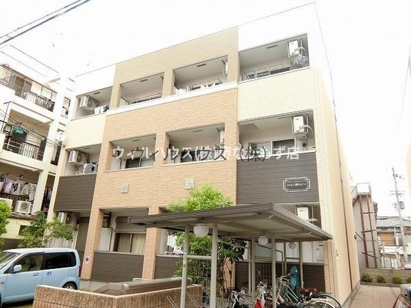 建物外観　モダンな外観です！
