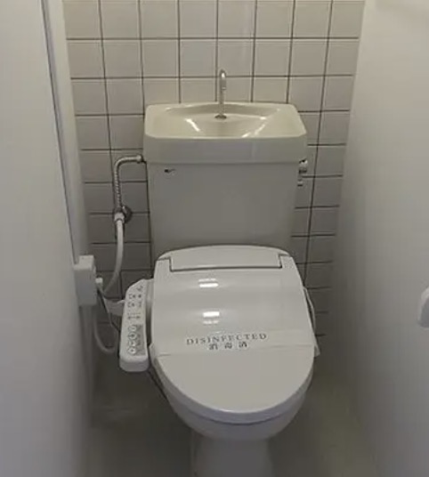 トイレ　トイレです。