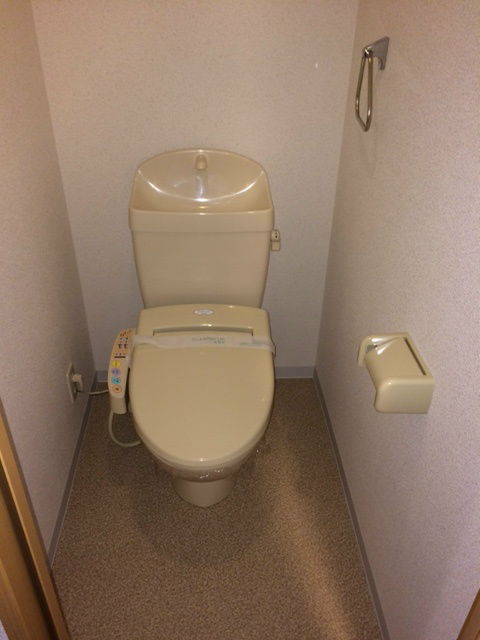 ファインコート北三国丘のトイレ写真