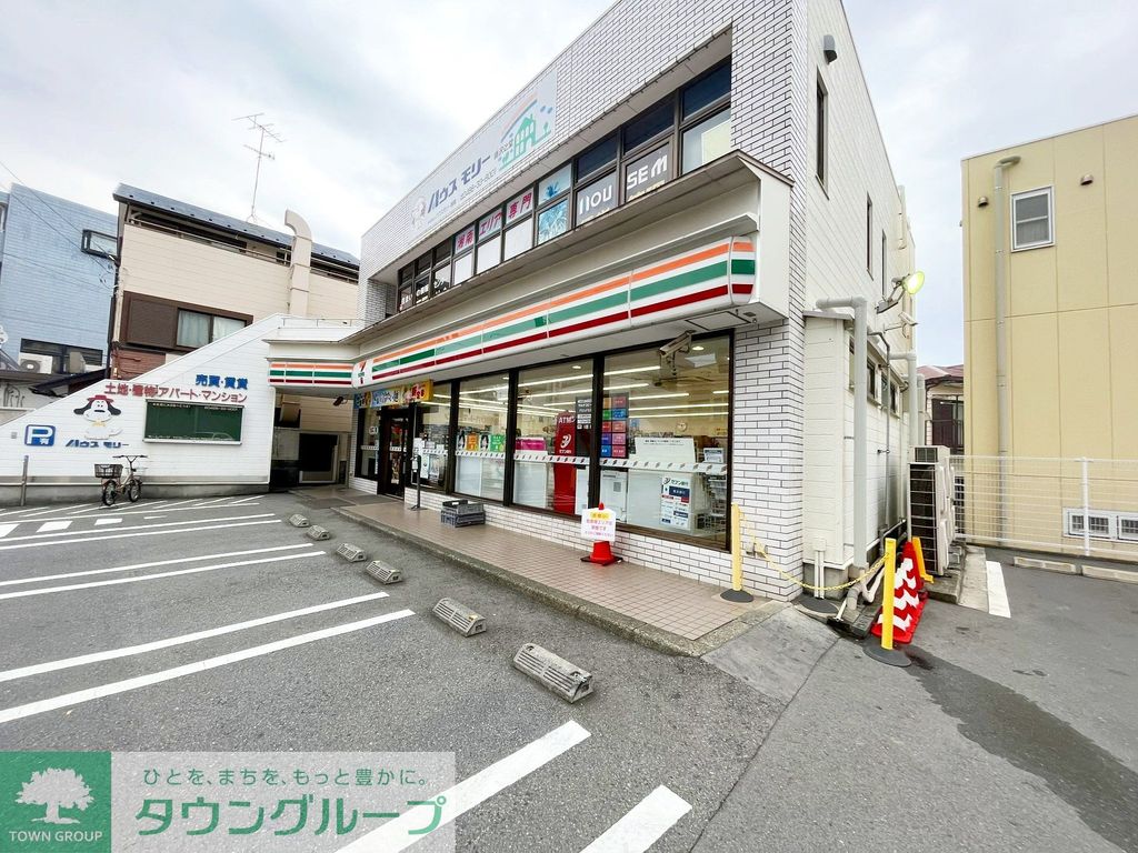 コンビニ　セブンイレブン辻堂熊ノ森店（コンビニ）まで320m