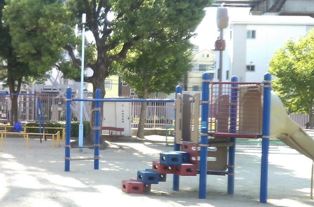 公園　加島中公園（公園）まで687m