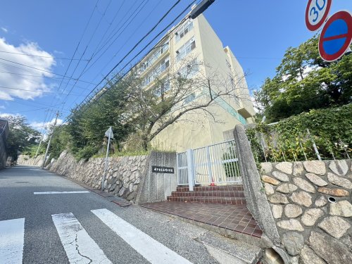中学校　神戸市立長峰中学校（中学校）まで2550m