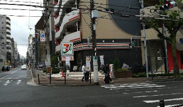 コンビニ　セブンイレブン　大阪島町2丁目店（コンビニ）まで27m