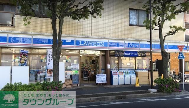 コンビニ　ローソン（コンビニ）まで350m