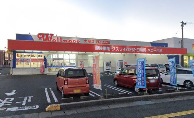 ドラックストア　ウェルネス 大塚店（ドラッグストア）まで302m