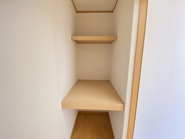 収納　※同物件別号室の写真になります