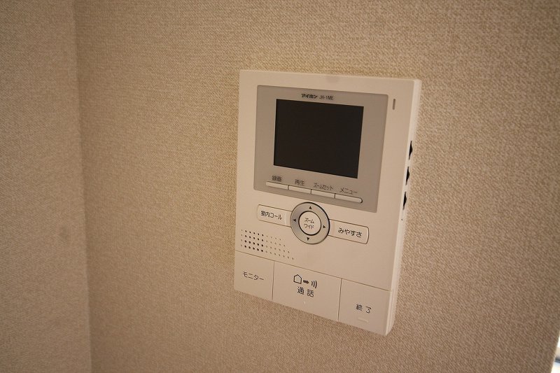 セキュリティ　※同物件別号室の写真になります
