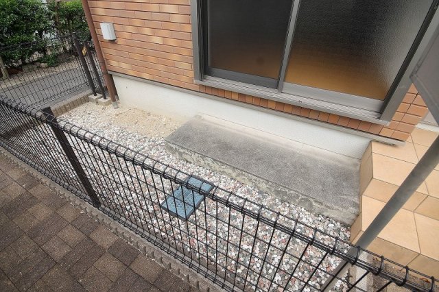 庭　※同物件別号室の写真になります
