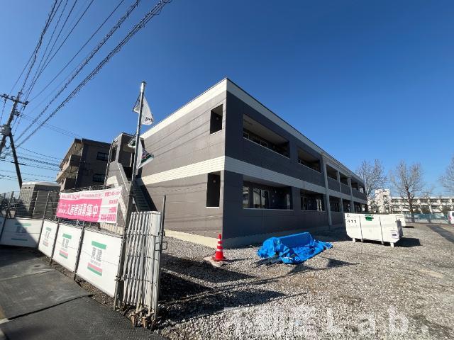 建物外観　建築現場