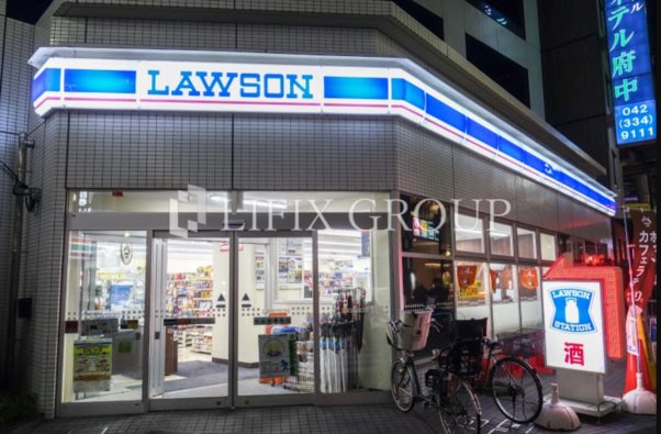 コンビニ　ローソン 府中駅東口店（コンビニ）まで38m