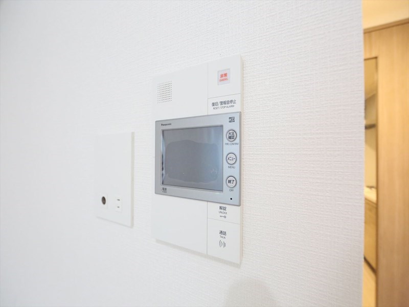 セキュリティ　ＴＶモニター付インターホン