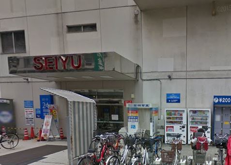 スーパー　西友 大森店（スーパー）まで408m