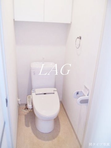 トイレ　トイレです。