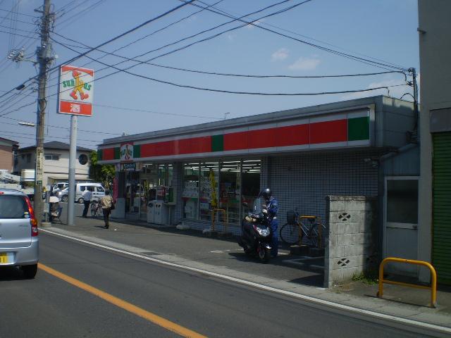 コンビニ　サンクス中国分店（コンビニ）まで887m