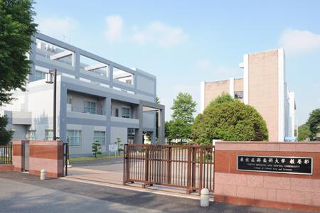大学・短大　東京医科歯科大学（大学・短大）まで1125m