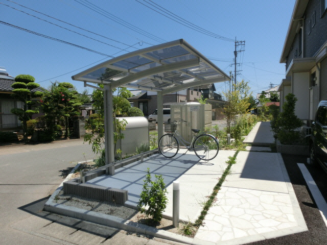 その他共有部分　駐輪場