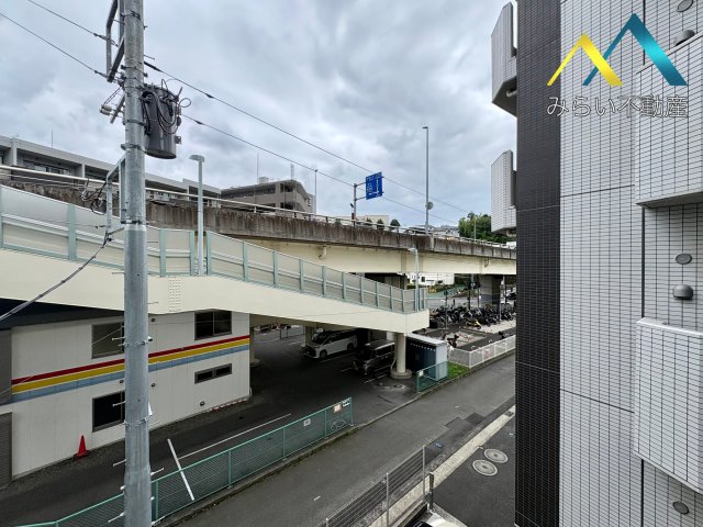 眺望　バルコニーからの眺望　自社撮影写真