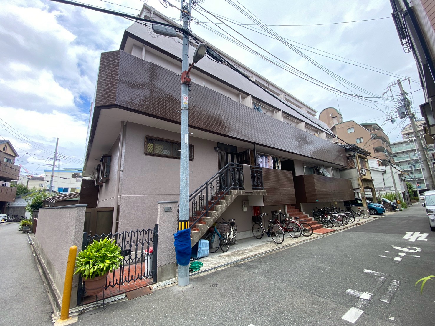プチハイツタナカの外観写真