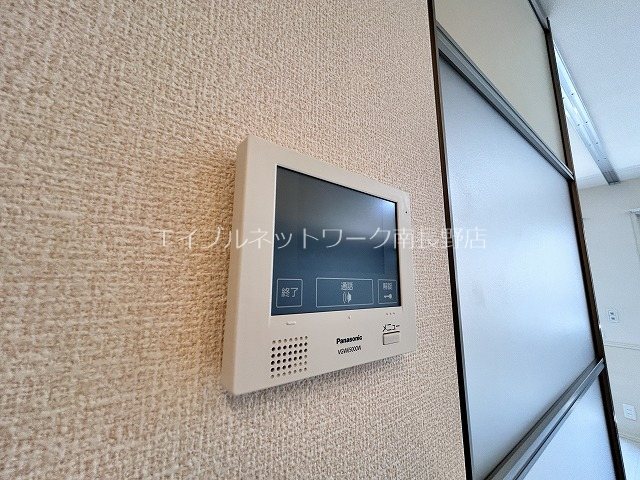 セキュリティ　参考：105号室（内装・設備が異なる場合があります。）