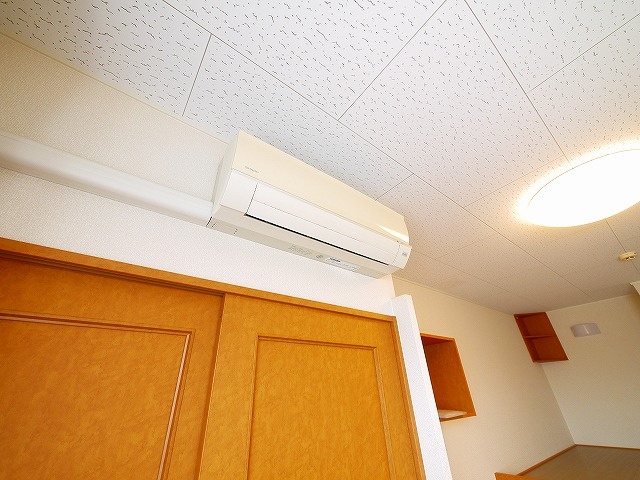 その他設備　エアコン完備