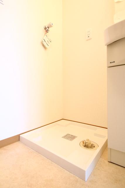 その他設備　設備　洗濯機置場