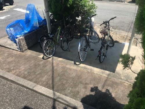 その他共有部分　駐輪場・ゴミ捨て場