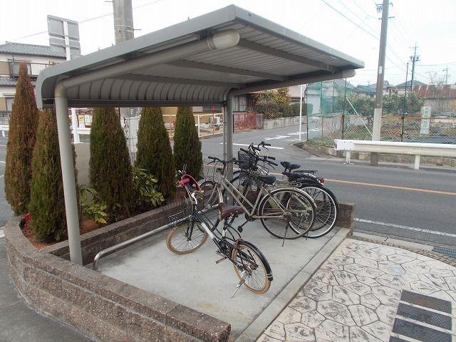 その他共有部分　駐輪場