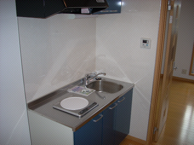 キッチン　※別部屋写真