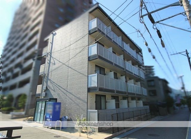 レオパレスコンフォート大津京の外観写真