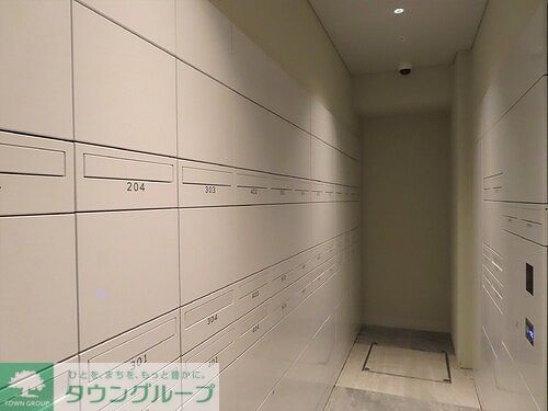 その他共有部分　宅配ボックス　※2021年11月撮影