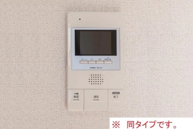 その他部屋・スペース　●カラーモニターホンでセキュリティ万全♪