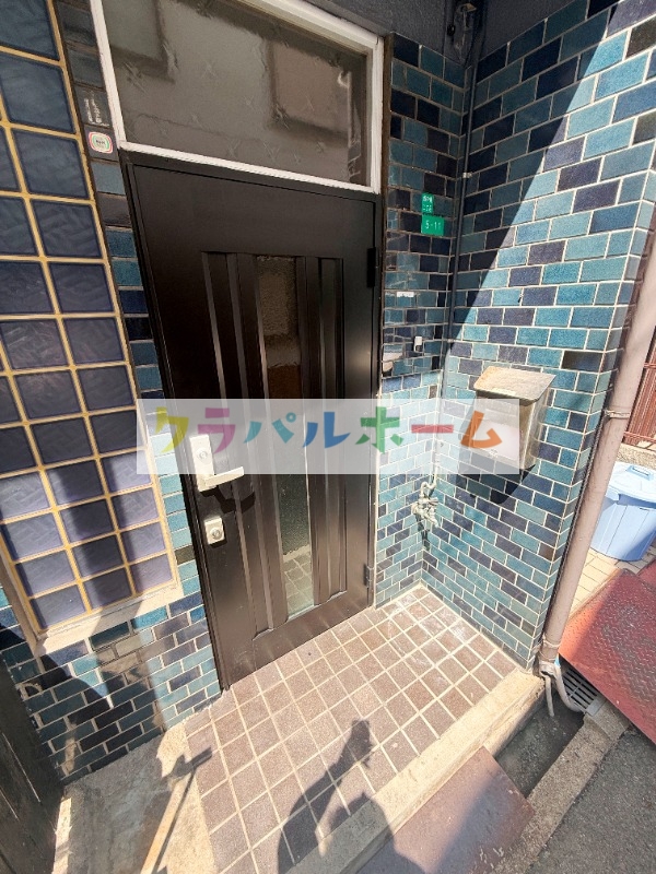阪急京都線 南方駅 徒歩7分 2階建 築51年の外観写真
