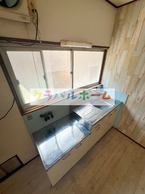 阪急京都線 南方駅 徒歩7分 2階建 築51年のキッチン写真