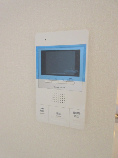 セキュリティ　オートロック連動のＴＶモニターホン