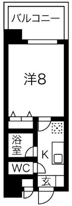 ベル池下の間取り写真