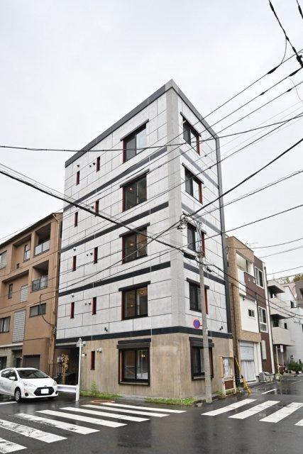 建物外観　外はこのようになっています