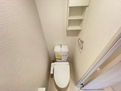 VIVACE三国ヶ丘のトイレ写真