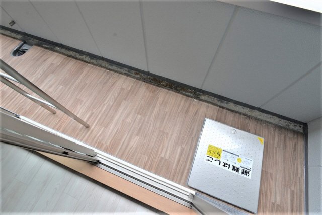 バルコニー　写真は同マンションの他の部屋のものです