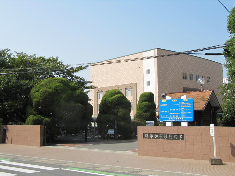 大学・短大　精華女子短期大学（大学・短大）まで382m