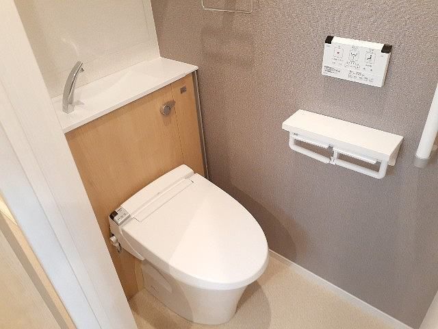 アスナロードのトイレ写真