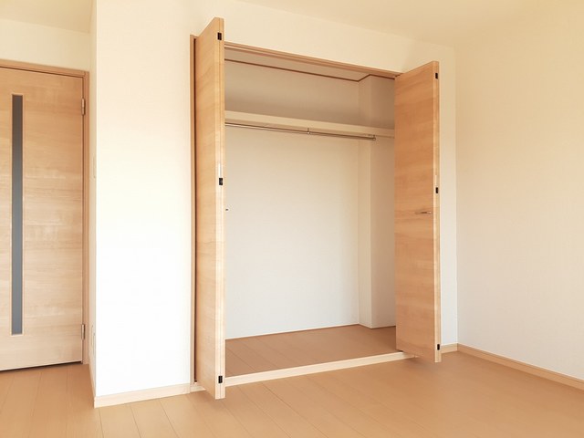 収納　収納があります